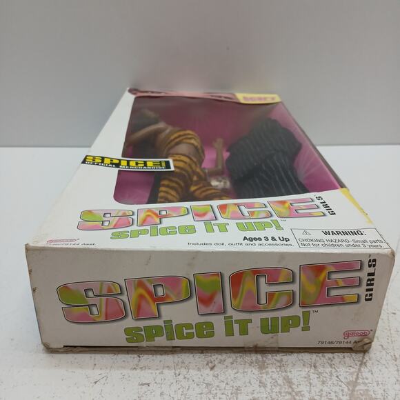 Spice Girls Scary Spice Mel Doll 1999 Official Spice It Up Tour Outfit Rare NOB - Picture 15 of 16